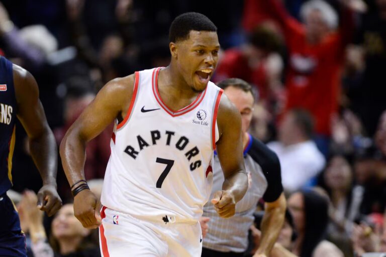 Les Raptors retireront le maillot n°7 de Kyle Lowry en janvier