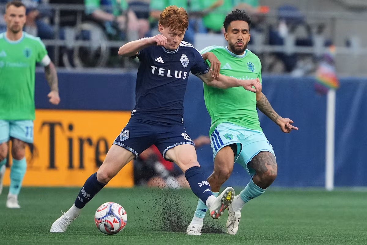 Les Whitecaps infligent aux Sounders une septième défaite consécutive en MLS avec une victoire 2-0