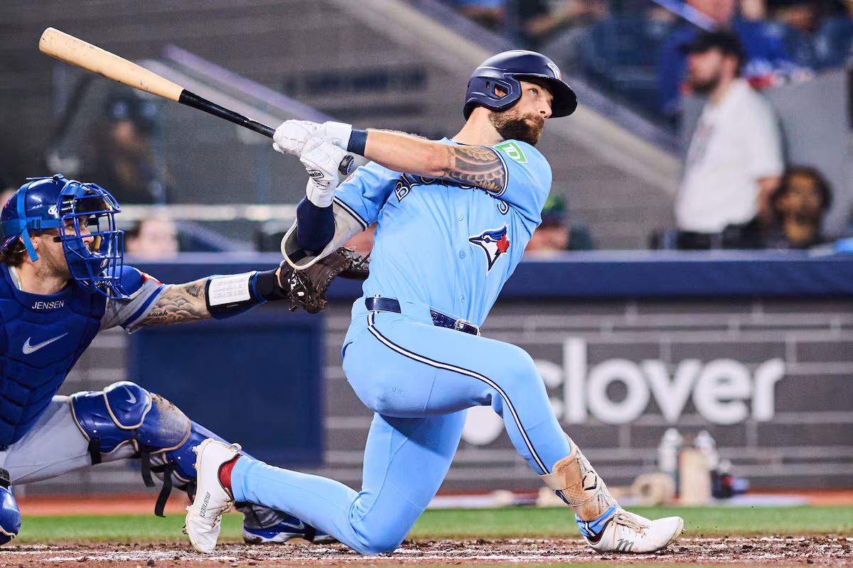 Les circuits de Nathan Luke alors que les Blue Jays mettent fin à la séquence de neuf victoires consécutives des Royals