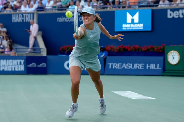 Malgré l'absence de Victoria Mboko, l'Omnium Banque Nationale se rapproche du record de fréquentation de Toronto