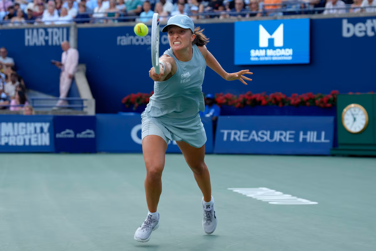 Malgré l'absence de Victoria Mboko, l'Omnium Banque Nationale se rapproche du record de fréquentation de Toronto