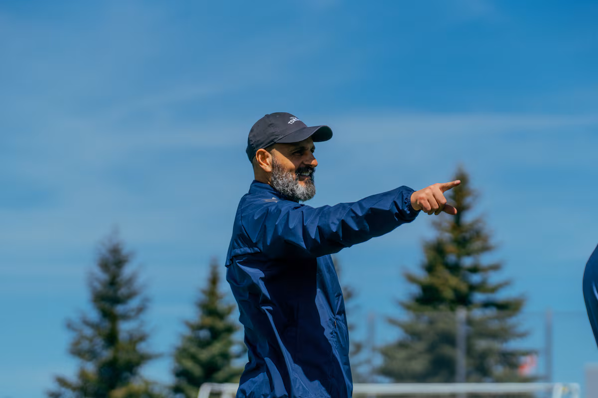 Marco Bonofiglio, de Toronto, à la tête du programme national de soccer masculin du Guyana