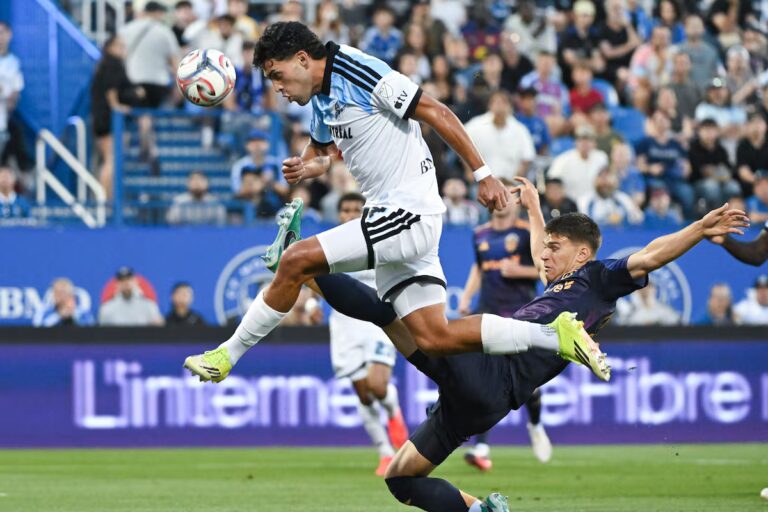 Montréal perd rapidement l'avance et se rallie pour un match nul 2-2 contre le LA Galaxy en visite