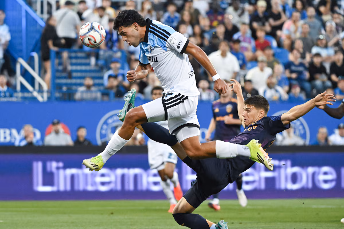 Montréal perd rapidement l'avance et se rallie pour un match nul 2-2 contre le LA Galaxy en visite