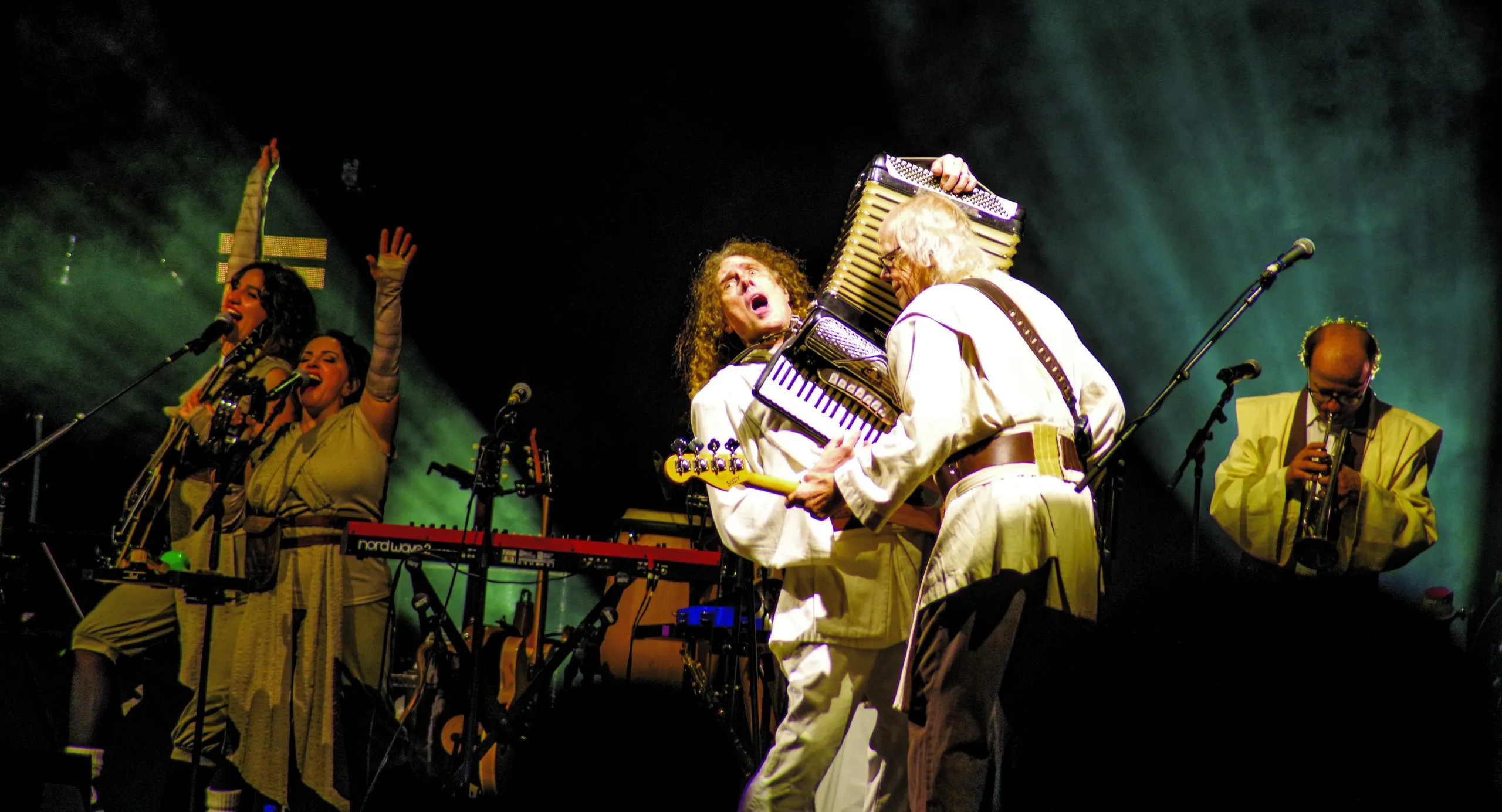 Récapitulatif d'un week-end de musique live dans le Vermont