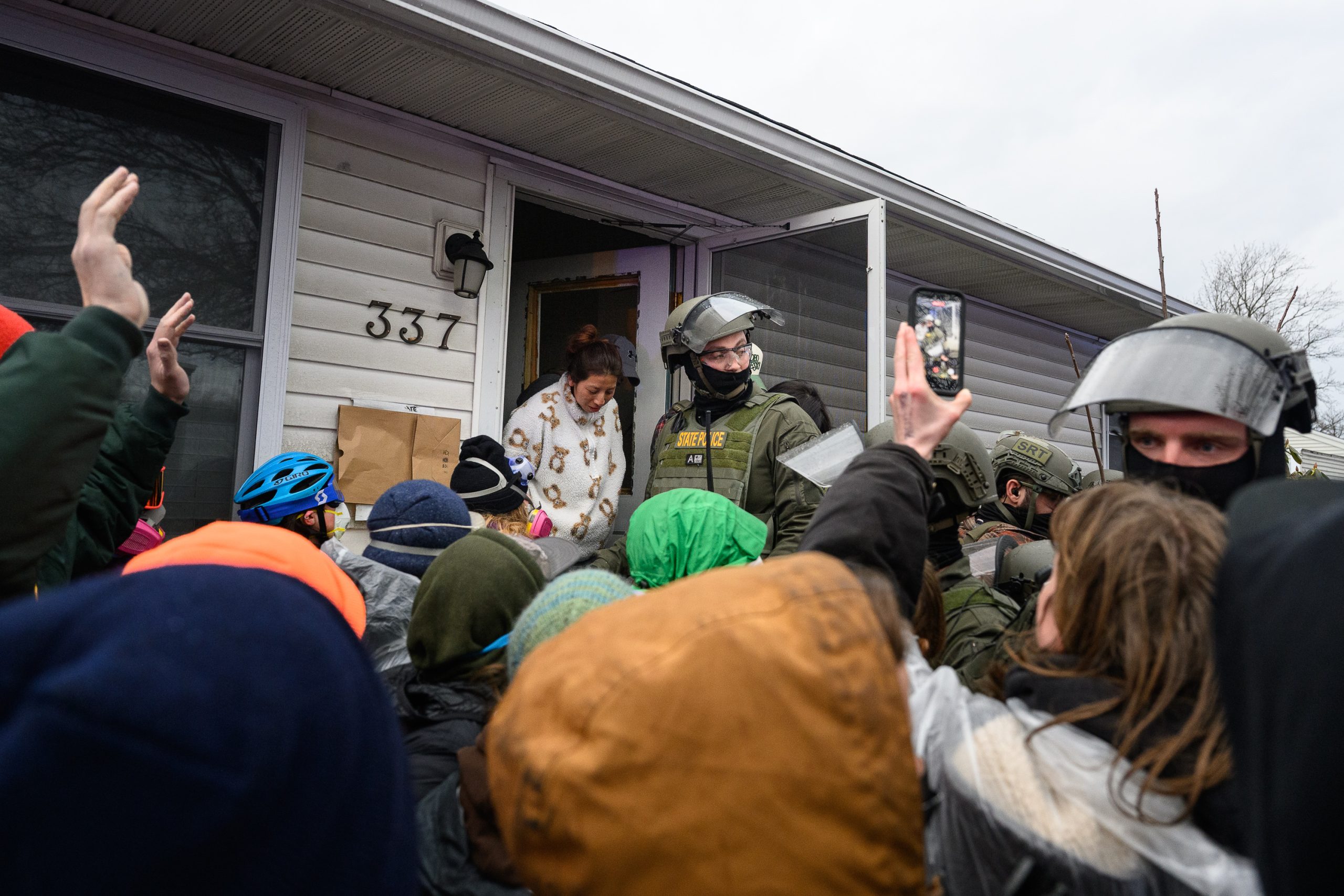 Réclamations juridiques déposées contre le gouvernement fédéral suite au raid ICE dans le sud de Burlington