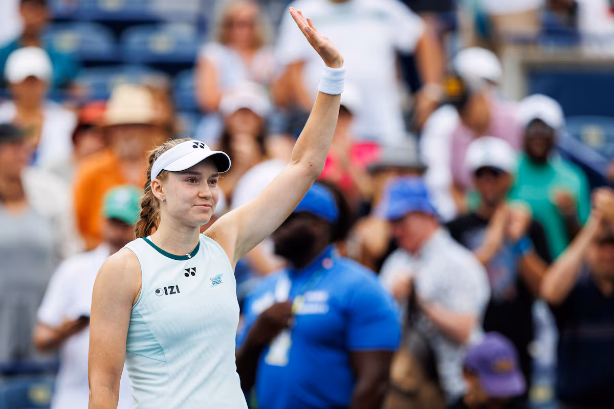 Rybakina et Gauff progressent à l'Omnium Banque Nationale à Toronto