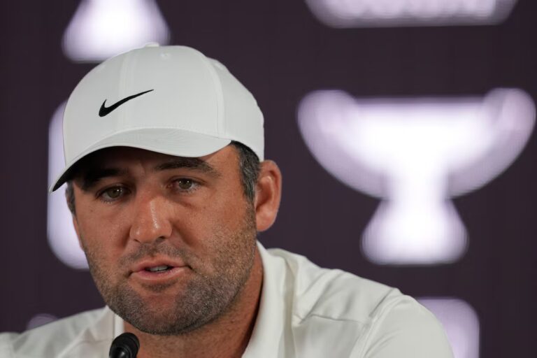 Scheffler cherche à continuer de gagner gros alors que la saison touche à sa fin au Tour Championship