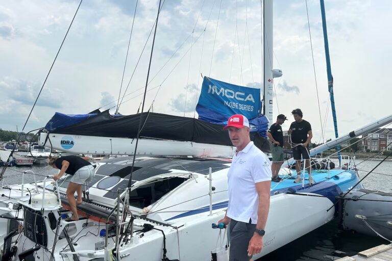 Scott Shawyer vise une course autour du monde en solitaire présentée comme l'Everest de la voile
