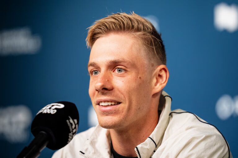 Shapovalov s'est concentré sur la santé plus que sur les gains de classement alors qu'il entre au NBO