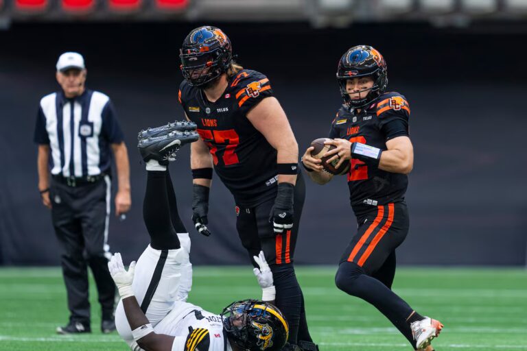 Un placement tardif permet aux Lions de remporter une victoire de 27-24 contre les Tiger-Cats