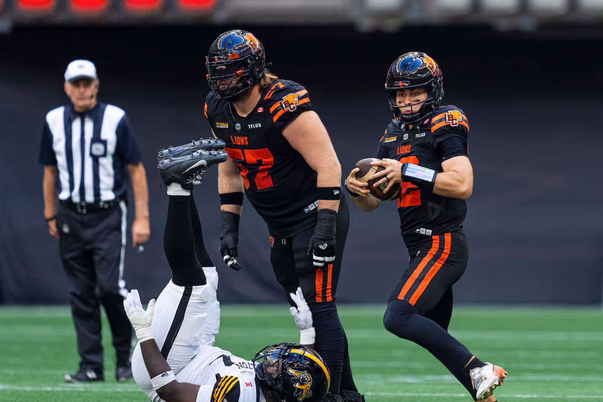 Un placement tardif permet aux Lions de remporter une victoire de 27-24 contre les Tiger-Cats
