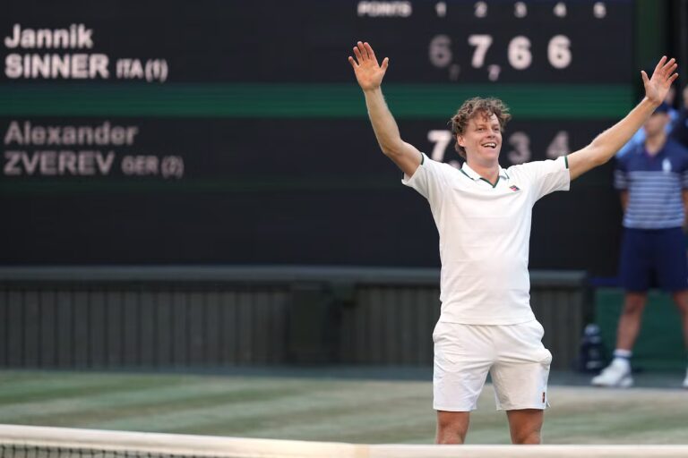 Une blessure au genou oblige Jannik Sinner à se retirer de l'Open de Cincinnati