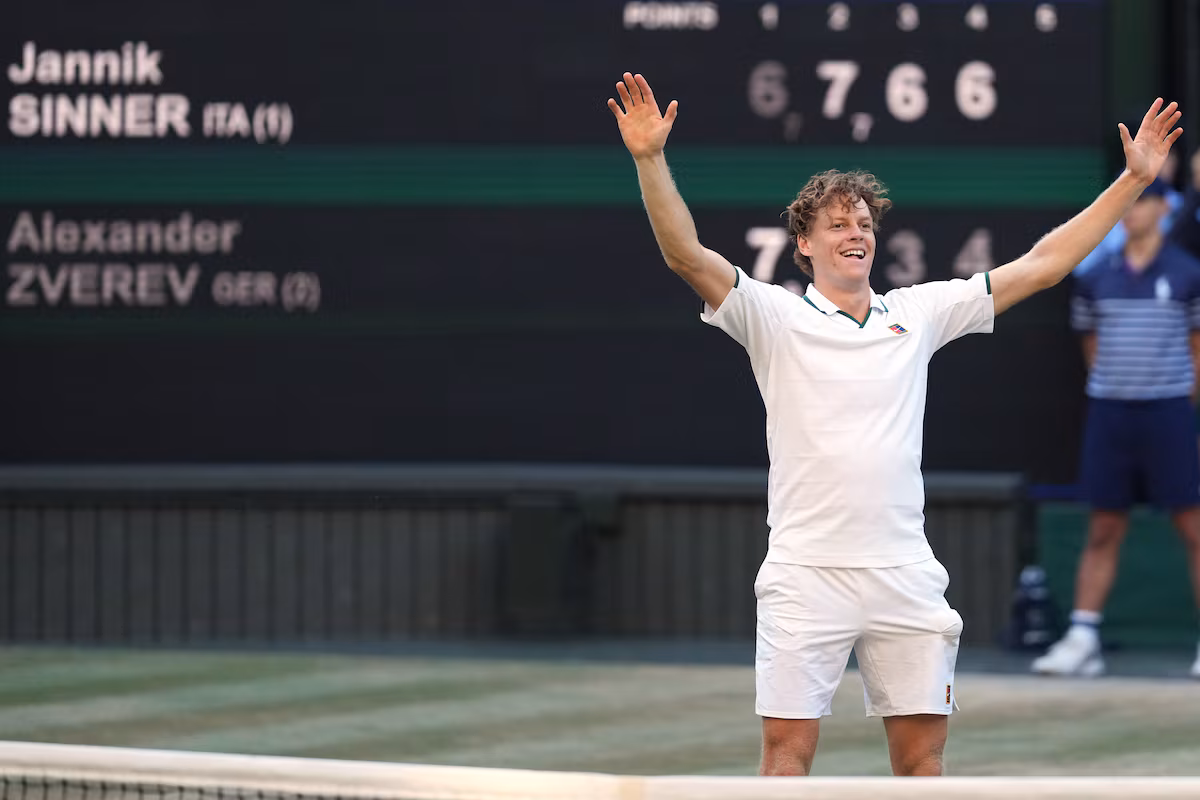 Une blessure au genou oblige Jannik Sinner à se retirer de l'Open de Cincinnati