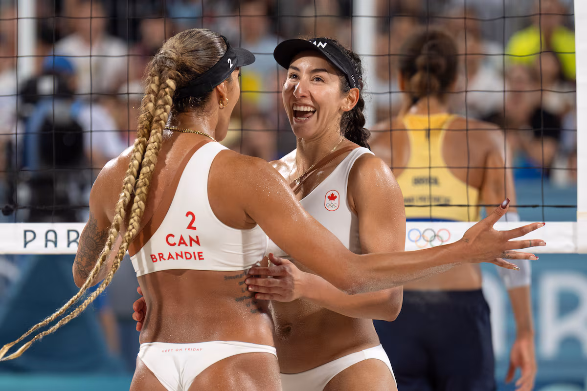 Wilkerson et Humana-Paredes cherchent un triplé en volleyball de plage à Montréal