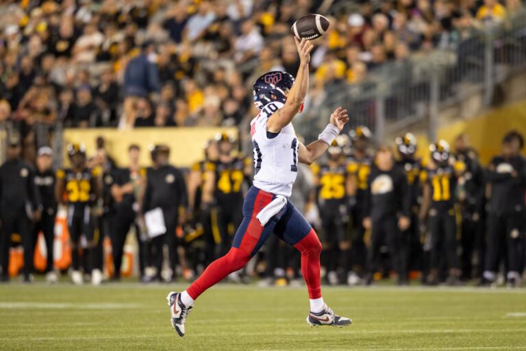 Alexander mène les Alouettes à une victoire de 37-25 contre les Ticats