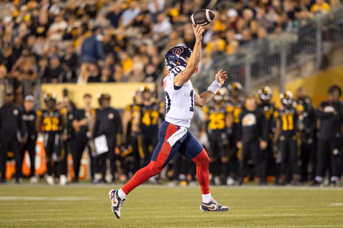 Alexander mène les Alouettes à une victoire de 37-25 contre les Ticats