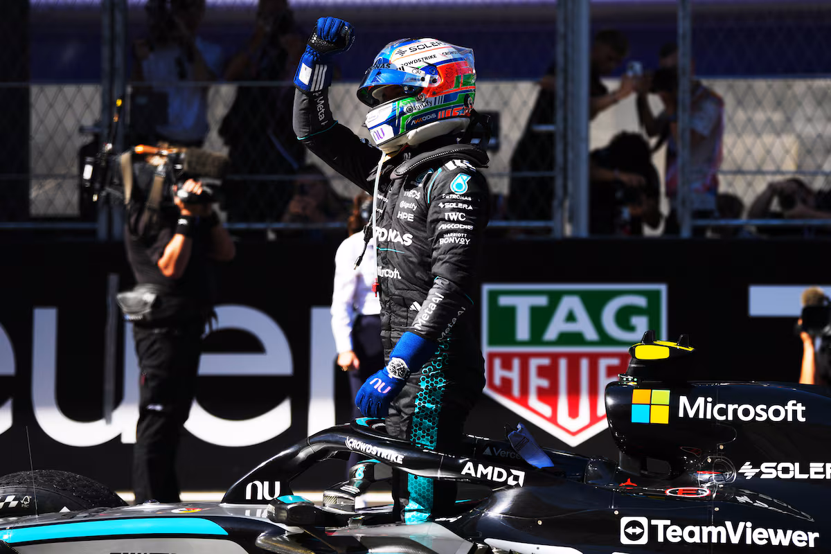 Antonelli remporte la première course de Formule 1 à Madrid en 45 ans