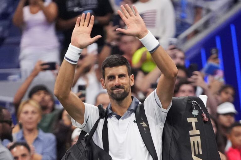 Après l'élimination au premier tour de l'US Open, les questions abondent pour Djokovic