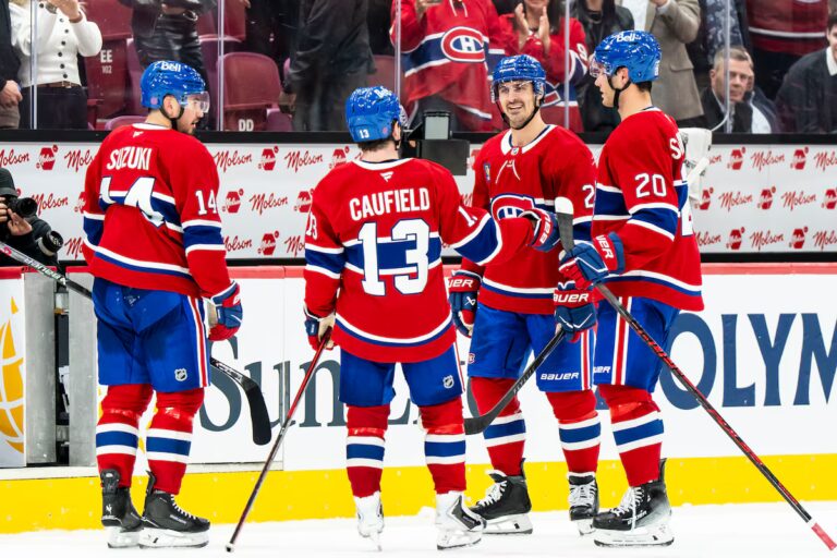 Après une saison exceptionnelle, les jeunes joueurs du Canadien déterminés à démontrer que leur équipe est arrivée