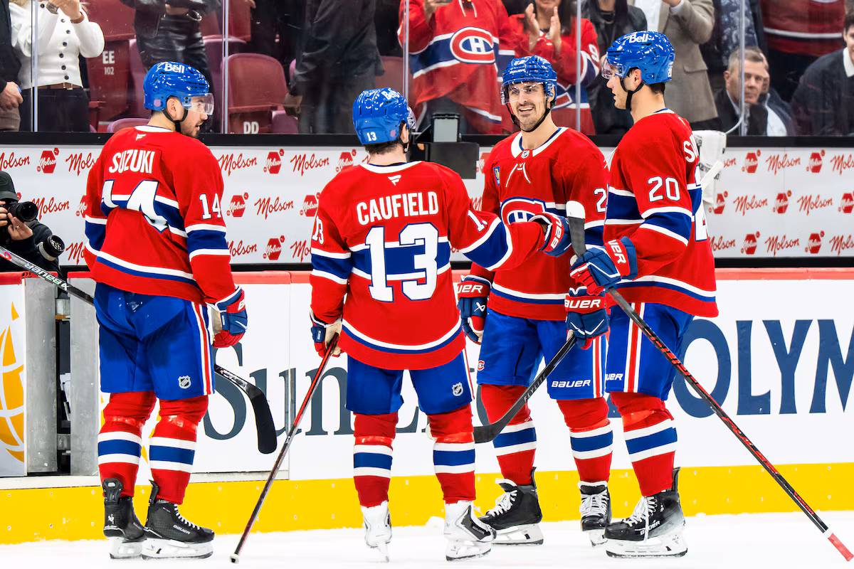 Après une saison exceptionnelle, les jeunes joueurs du Canadien déterminés à démontrer que leur équipe est arrivée