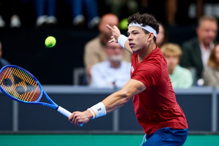 Ben Shelton subit une défaite en Coupe Davis lors de son premier match depuis la finale de l'US Open