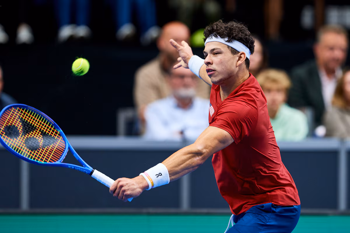 Ben Shelton subit une défaite en Coupe Davis lors de son premier match depuis la finale de l'US Open