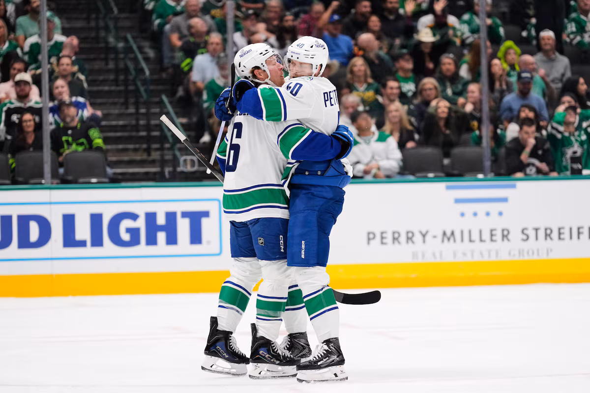 Brock Boeser voit un Pettersson inspiré avant le nouveau camp des Canucks