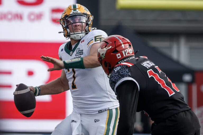 Choix de la LCF, semaine 15 : Les Elks reviennent à Edmonton pour balayer les Stampeders de Calgary lors de la fête du Travail