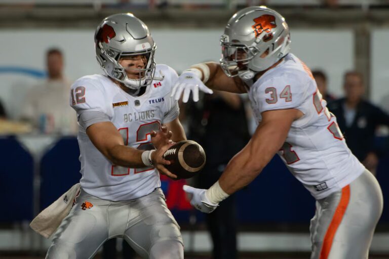 Choix de la LCF, semaine 17 : Les Lions accueillent les Roughriders dans un affrontement clé de la division Ouest