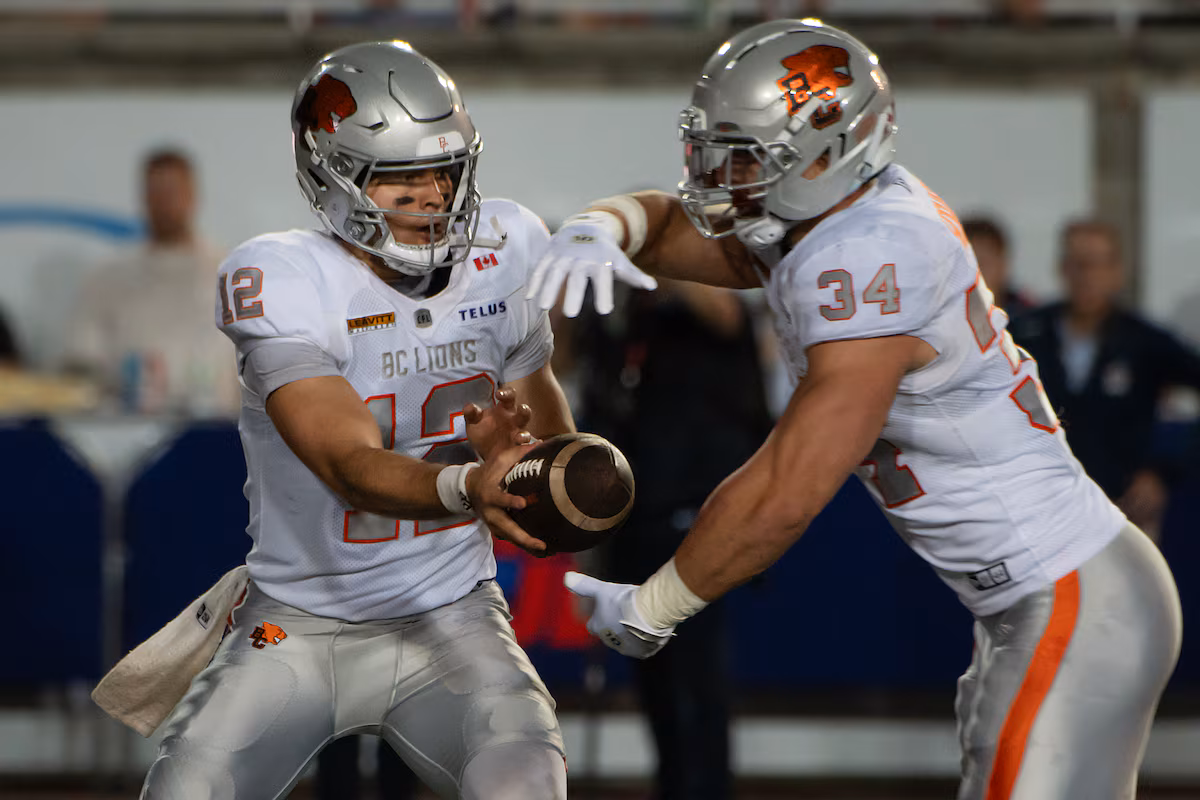 Choix de la LCF, semaine 17 : Les Lions accueillent les Roughriders dans un affrontement clé de la division Ouest