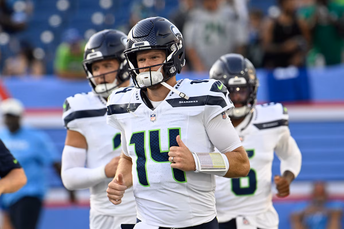 Choix des pros : amener les Seahawks à battre les Patriots, alors que le match revanche du Super Bowl donne le coup d'envoi de la saison de la NFL