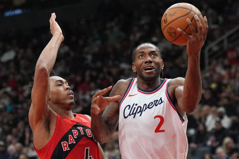 En attendant les retrouvailles avec Kawhi Leonard récompense les Raptors et MLSE pour avoir rejeté les demandes absurdes