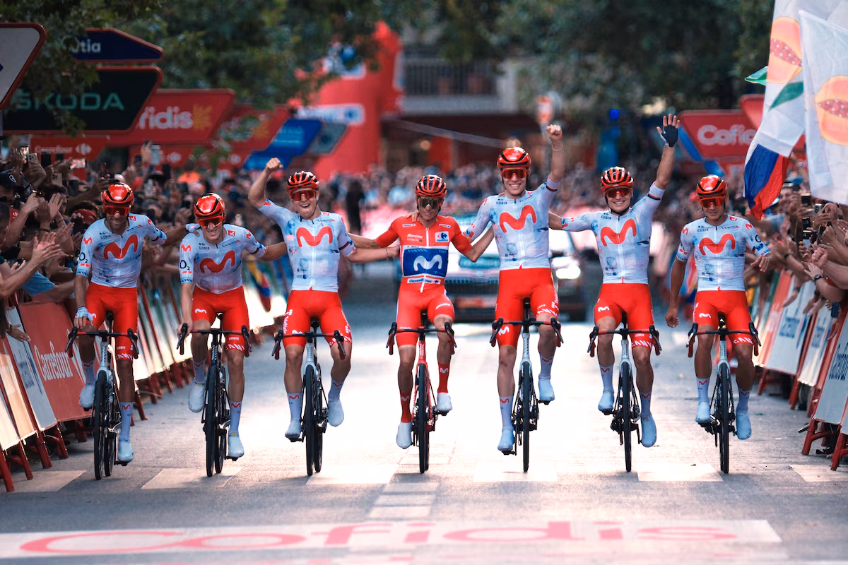 Enric Mas remporte enfin la Vuelta espagnole après avoir terminé trois fois deuxième