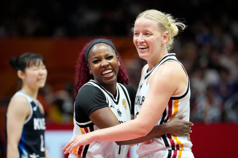 L'Allemagne bat la Corée du Sud et se qualifie pour les quarts de finale de la Coupe du Monde féminine FIBA