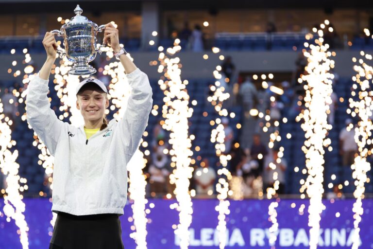 La course au titre d'Elena Rybakina à l'US Open la place au sommet du tennis féminin, laissant à Sabalenka du travail