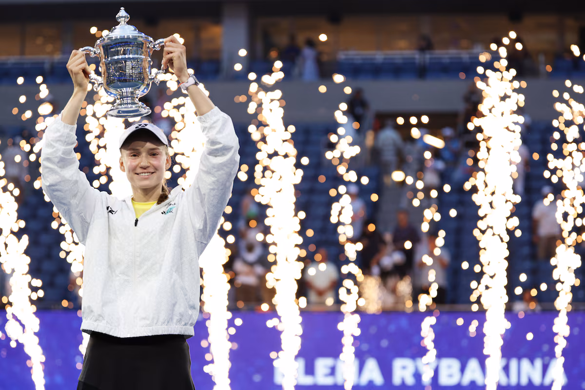 La course au titre d'Elena Rybakina à l'US Open la place au sommet du tennis féminin, laissant à Sabalenka du travail