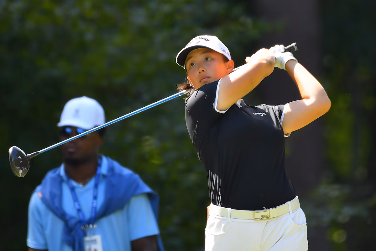La star chinoise Ruoning Yin remporte le championnat FM au TPC Boston