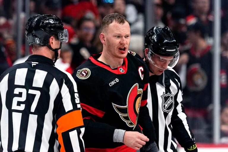 L'ancien capitaine des Sens, Brady Tkachuk, revient sur le départ d'Ottawa et évoque la difficulté de demander un échange