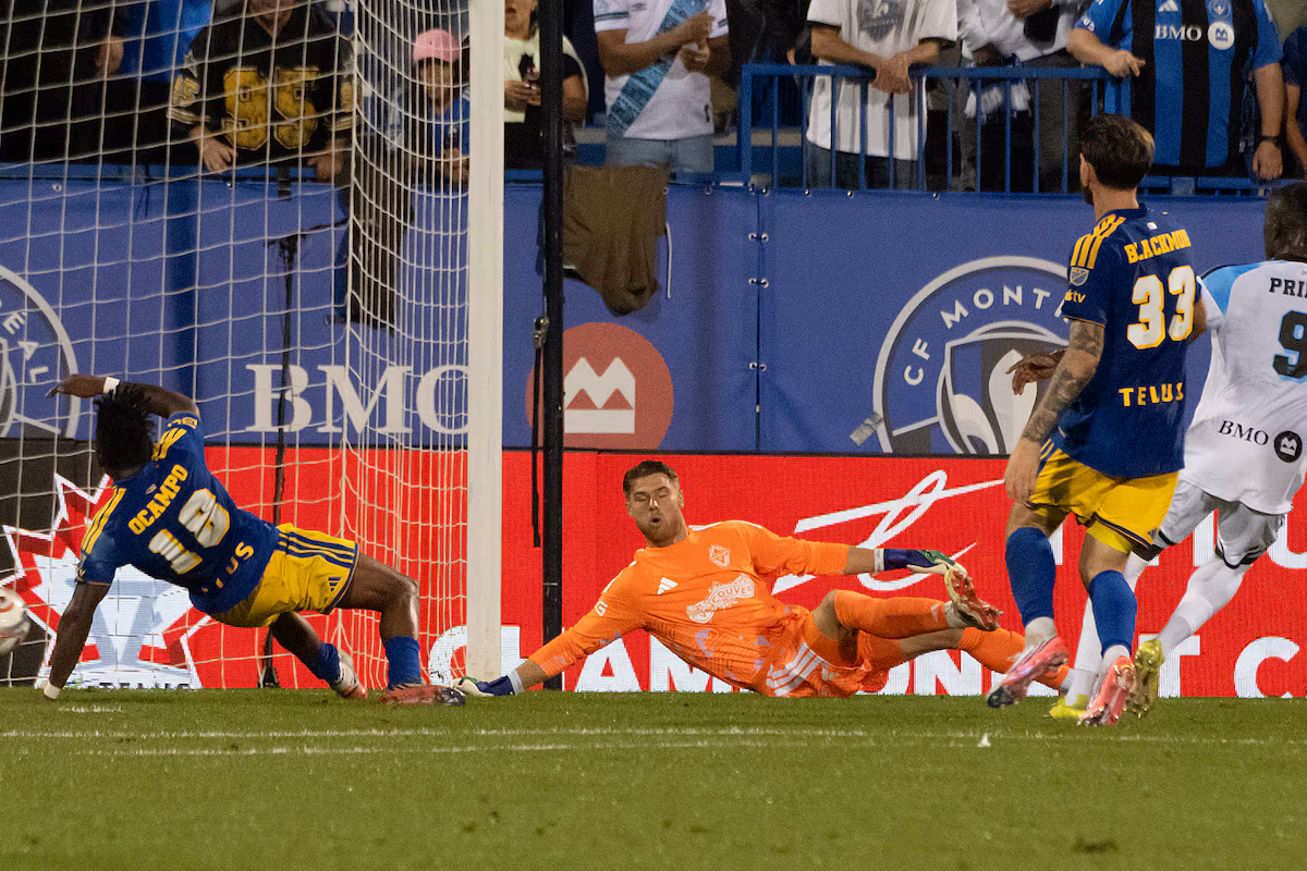 Le CF Montréal domine les champions en titre des Whitecaps et se qualifie pour la finale du Championnat canadien