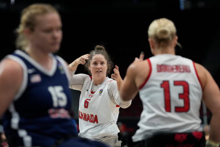 Le Canada perd contre les États-Unis en finale du Championnat du monde féminin de basketball en fauteuil roulant