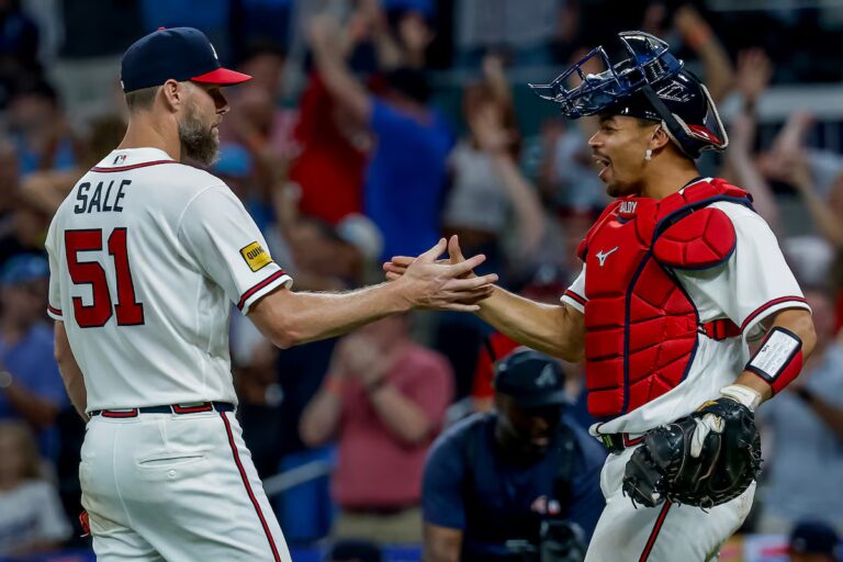 Le blanchissage contre les Dodgers montre que le lanceur des Braves Chris Sale est toujours l'élite à 37 ans – et construit un dossier Hall