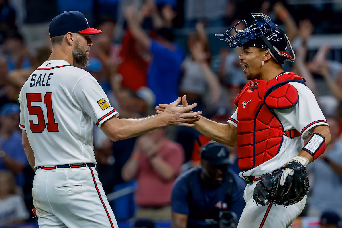 Le blanchissage contre les Dodgers montre que le lanceur des Braves Chris Sale est toujours l'élite à 37 ans – et construit un dossier Hall