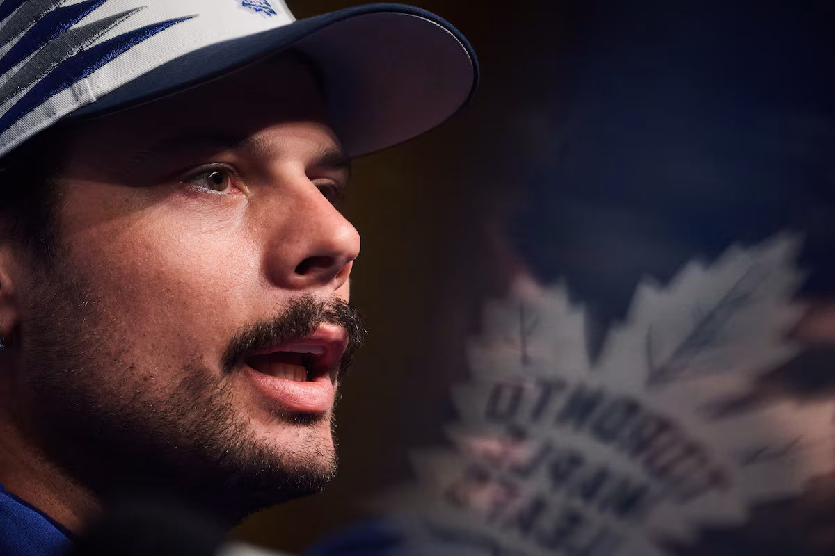 Le capitaine des Maple Leafs, Matthews, approuve les changements de l'équipe hors-saison