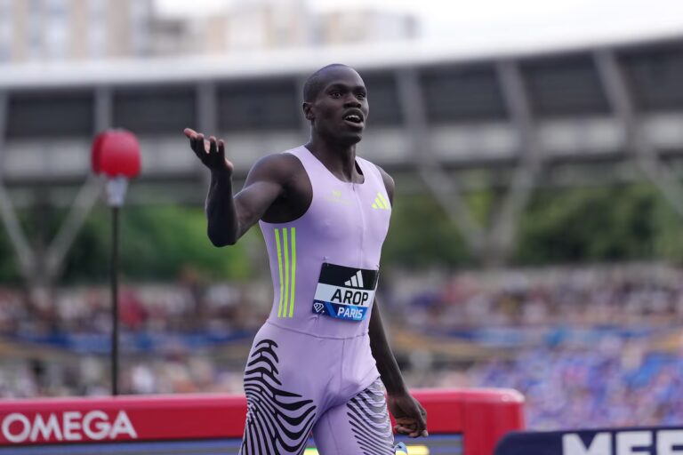 Le médaillé olympique Arop en quête du record du monde du 800 mètres à l'Ultimate Championship