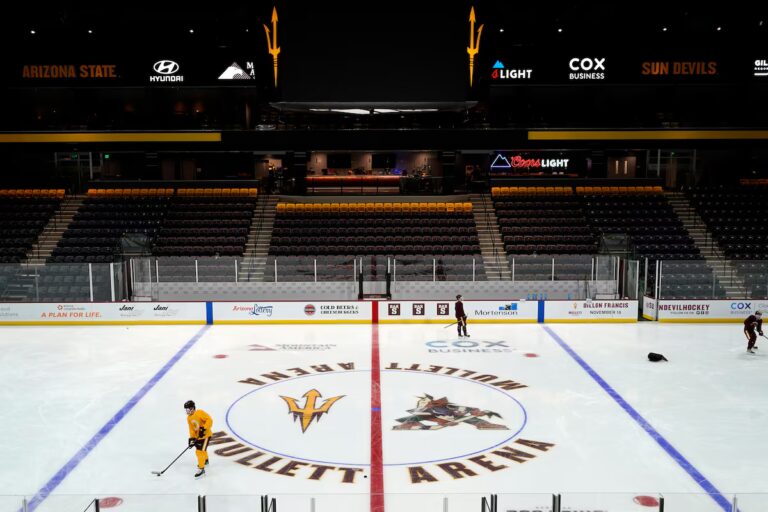 Le plan d'entraînement n'a pas été soumis avant l'effondrement du joueur de hockey, selon un rapport de l'État de l'Arizona