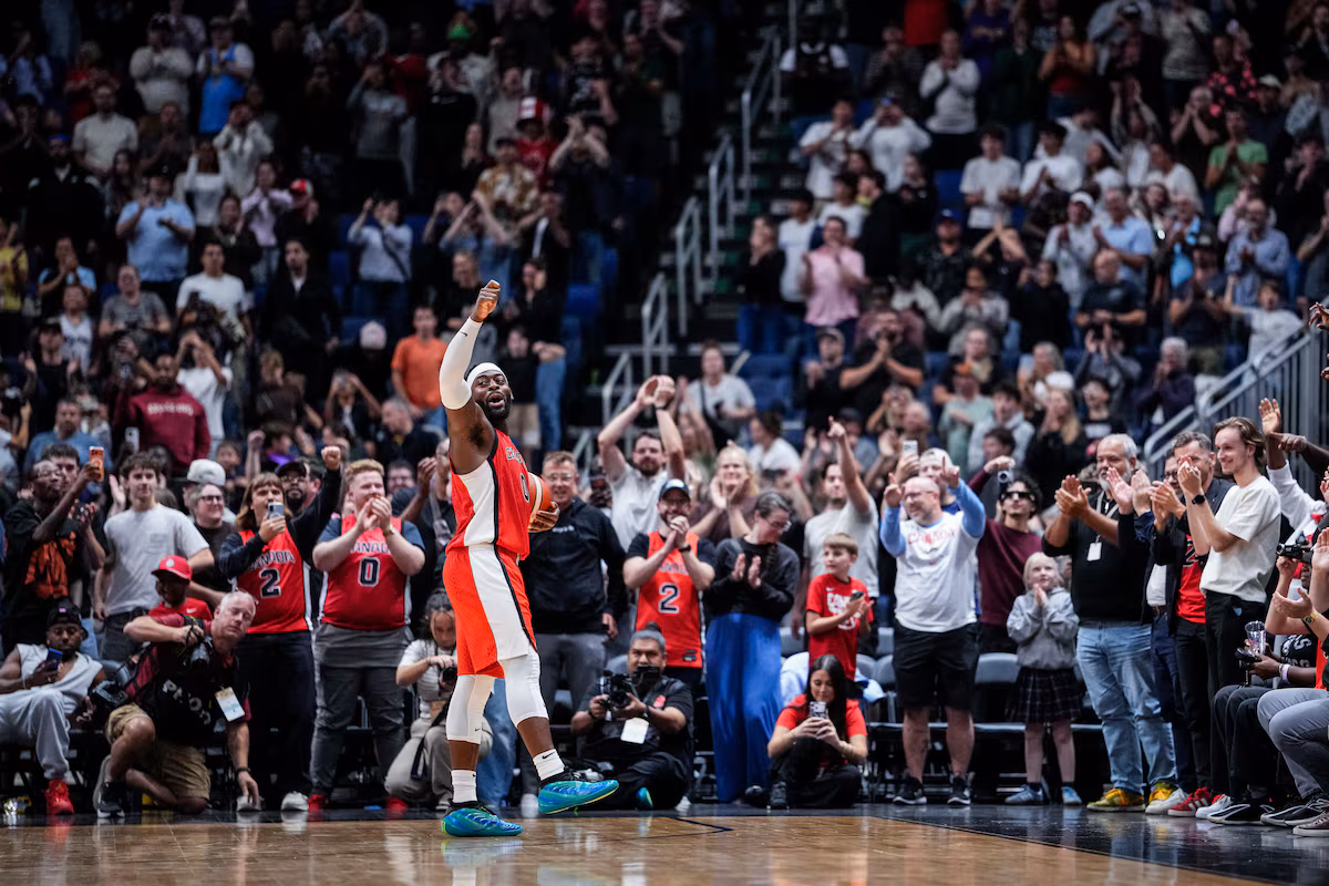 L'équipe canadienne masculine de basketball, invaincue, gagne 97-92 contre l'Argentine lors des qualifications pour la Coupe du monde