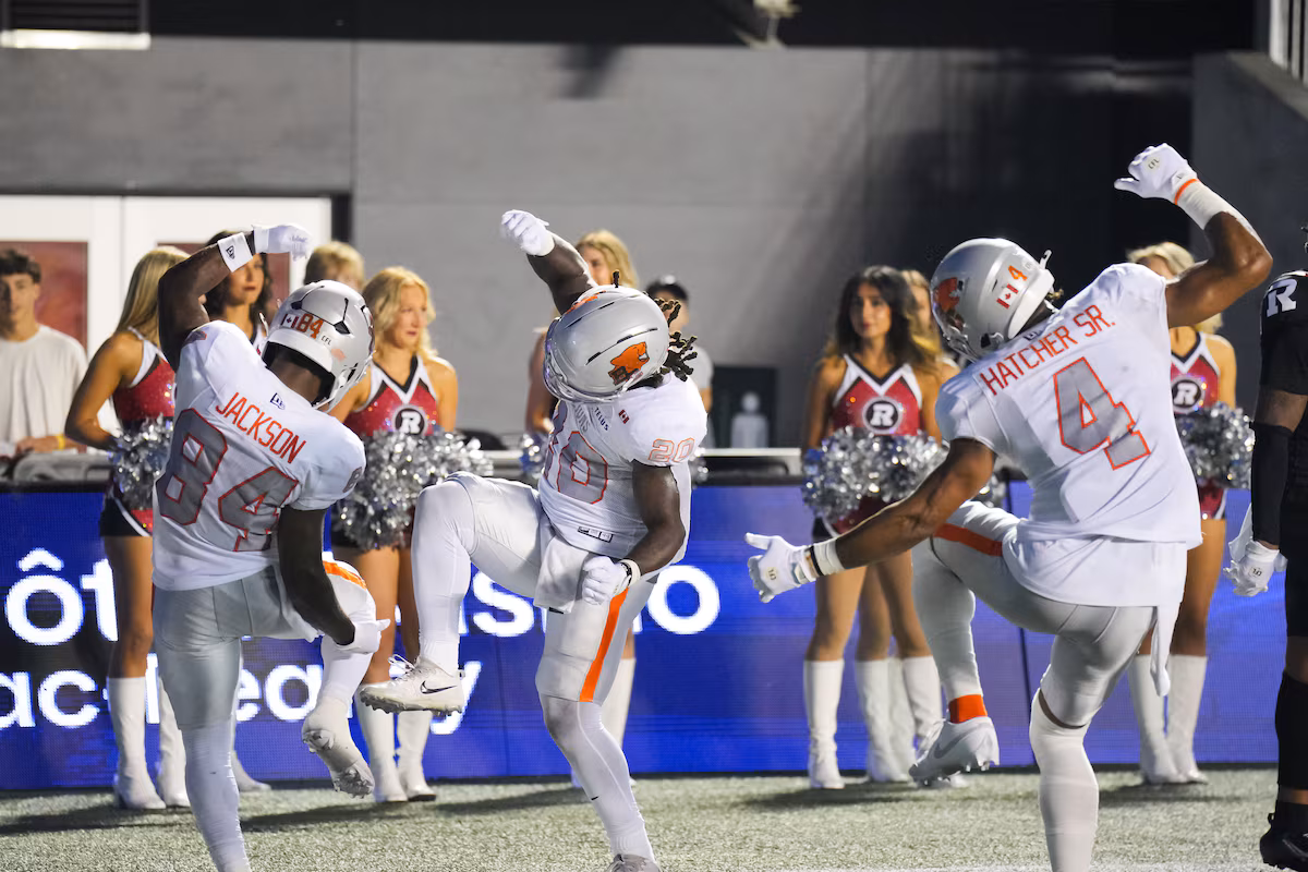 L'équipe des médias sociaux des Lions de la Colombie-Britannique reçoit des réactions mitigées après la victoire contre les Redblacks