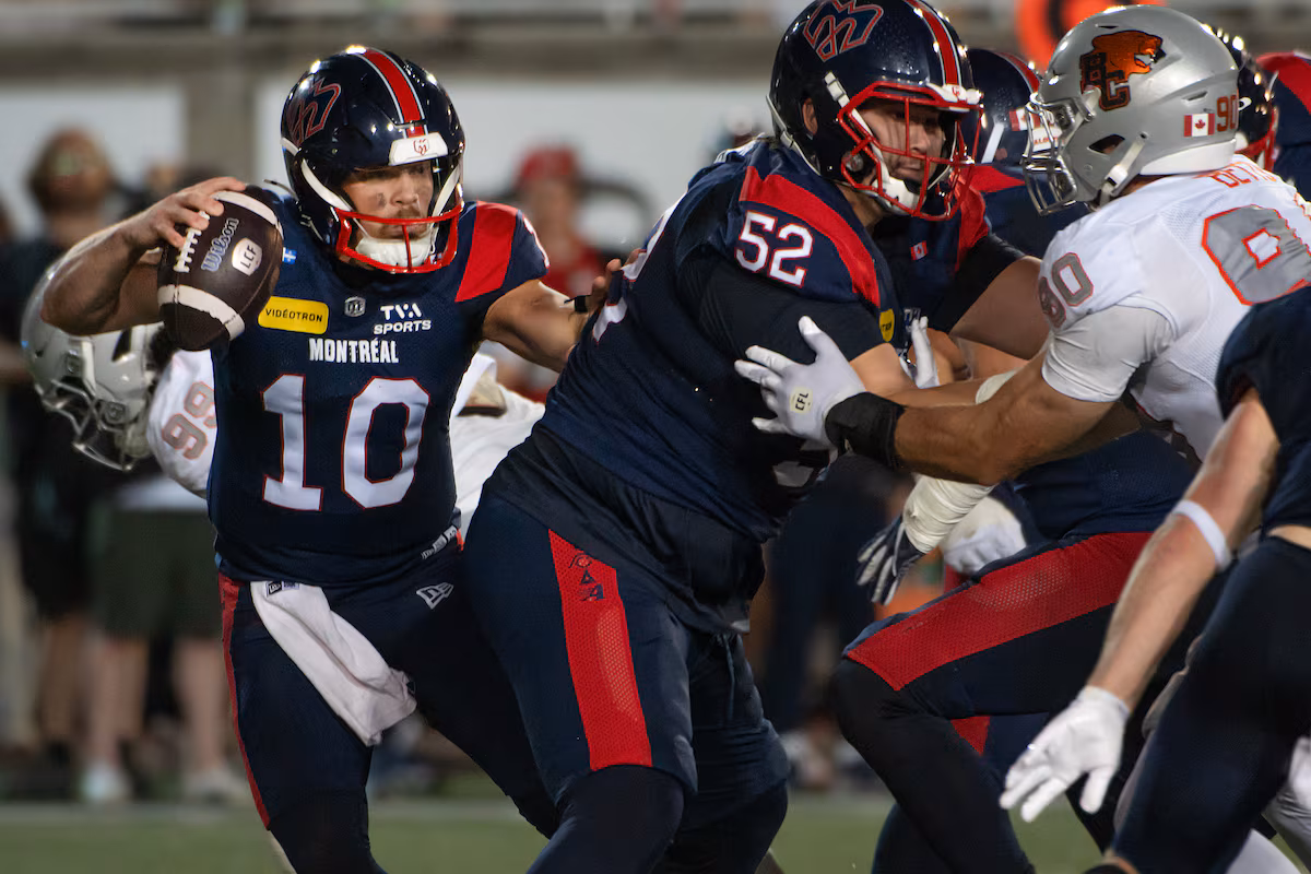 Les Alouettes se rassemblent en deuxième demie pour battre les Lions 37-30 et décrocher une place en séries éliminatoires
