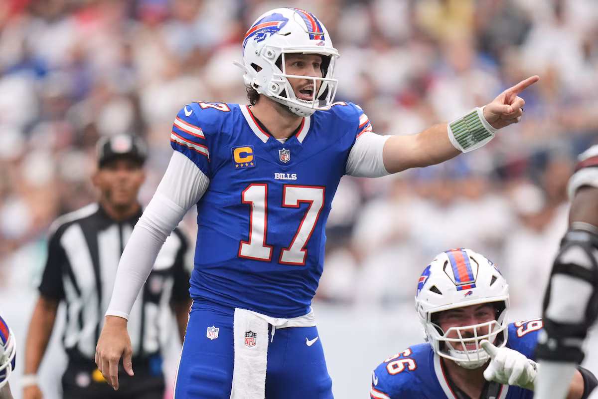 Les Bills au nouveau look ouvrent la saison de manière familière, avec Josh Allen corrigeant les lacunes défensives
